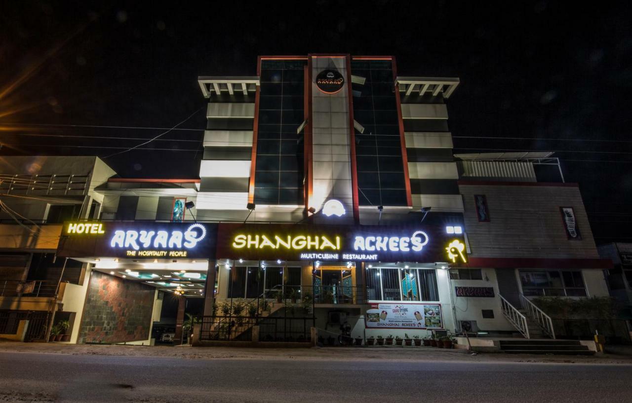 Hotel Aryaas Palayankottai Luaran gambar