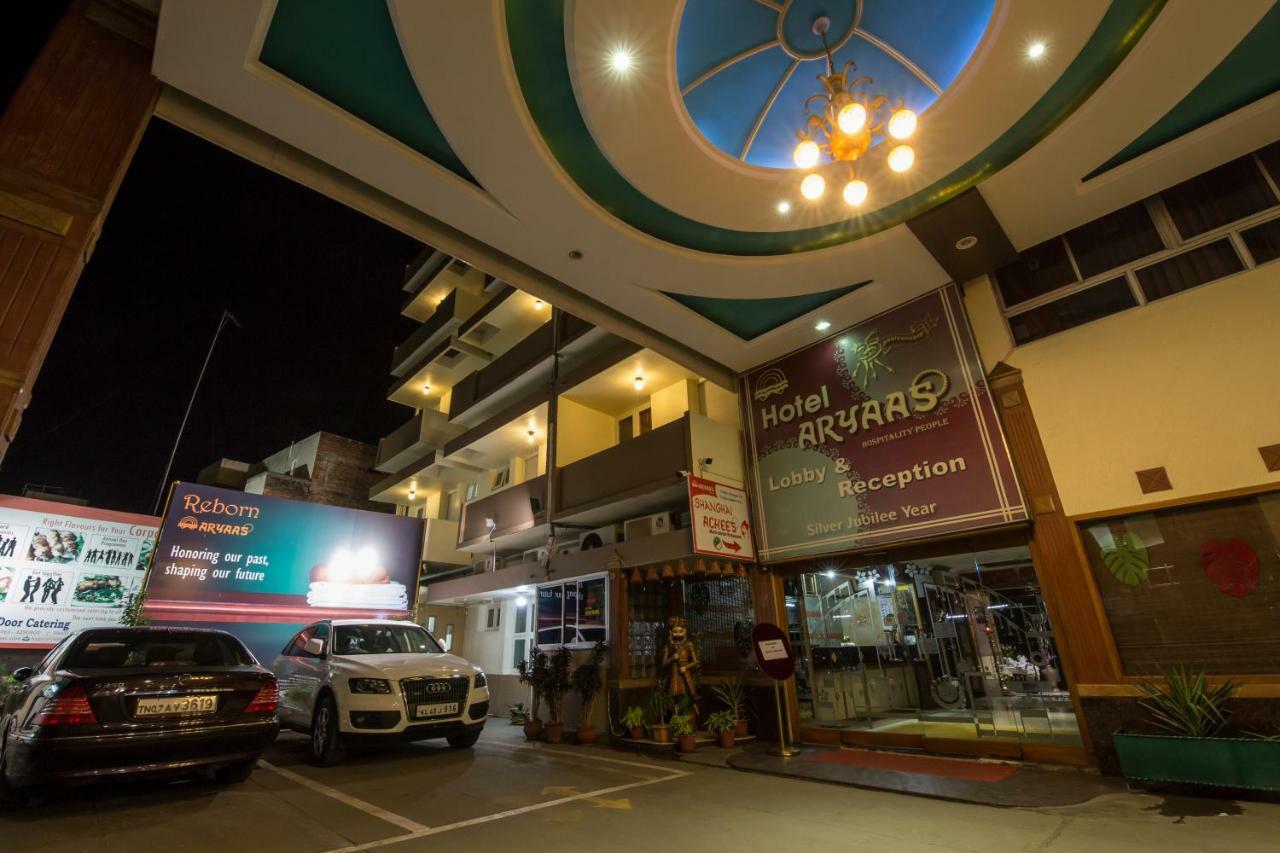 Hotel Aryaas Palayankottai Luaran gambar