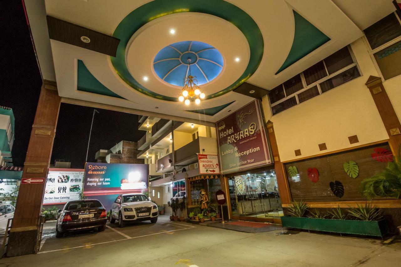 Hotel Aryaas Palayankottai Luaran gambar