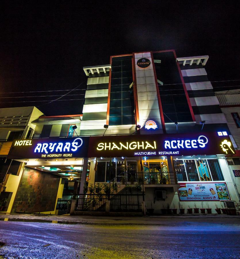 Hotel Aryaas Palayankottai Luaran gambar